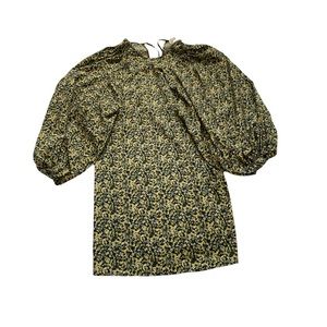 H&M Floral Dress / wide sleeves